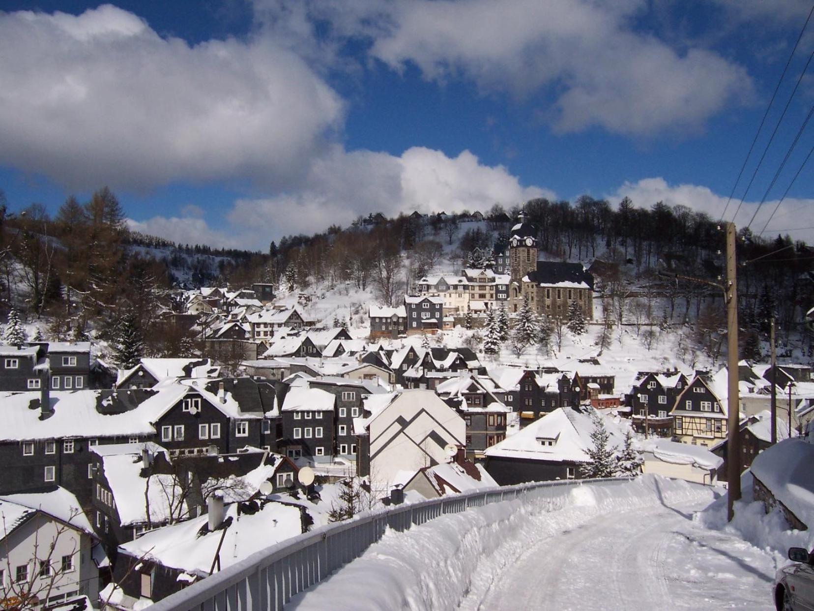 Hotel Beck Lauscha Bagian luar foto